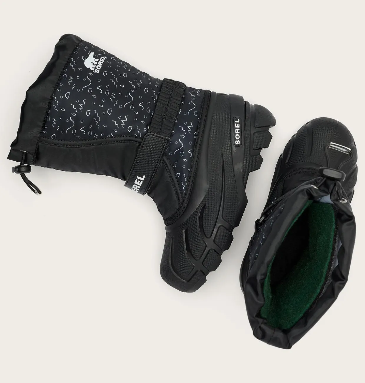 FLURRY™ Print Children's Boot