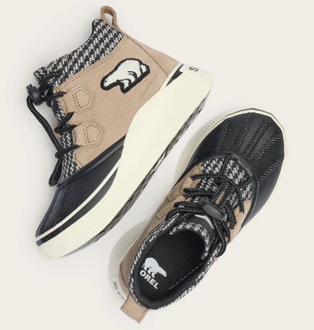 OUT N ABOUT™ IV Classic Youth Waterproof Boot