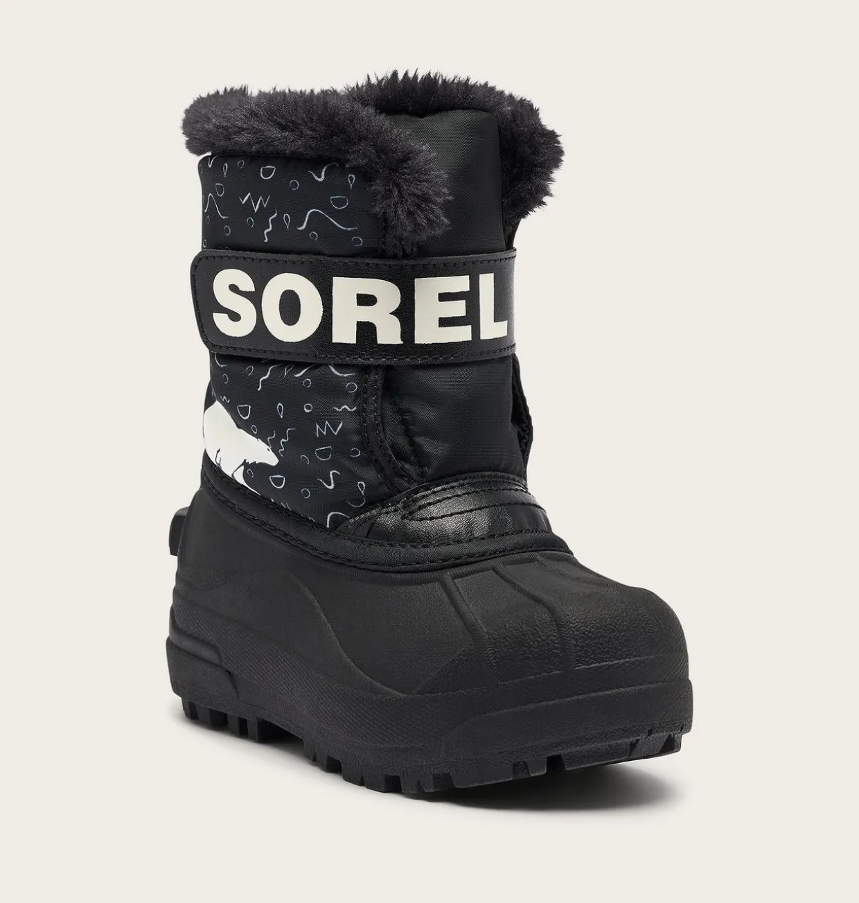 SNOW COMMANDER™ Toddler Boot