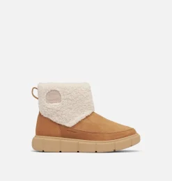 SOREL EXPLORER™ III Slip-On Cozy Women's Waterproof Boot