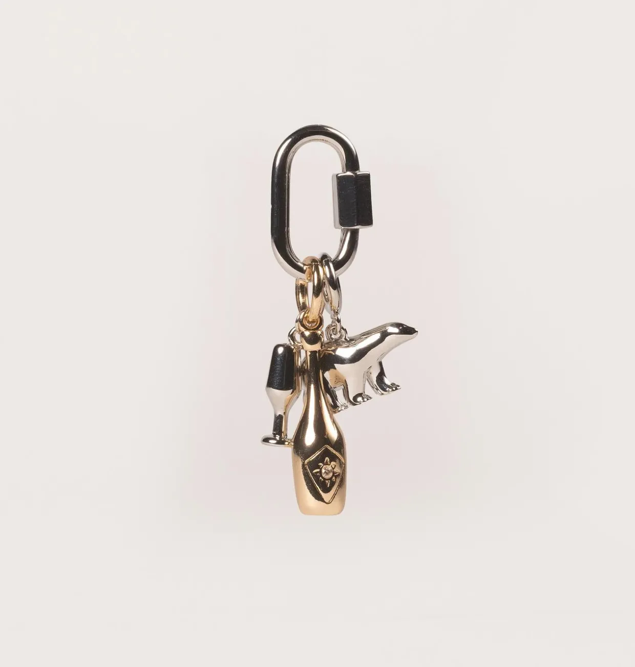 SOREL Silver Carabiner